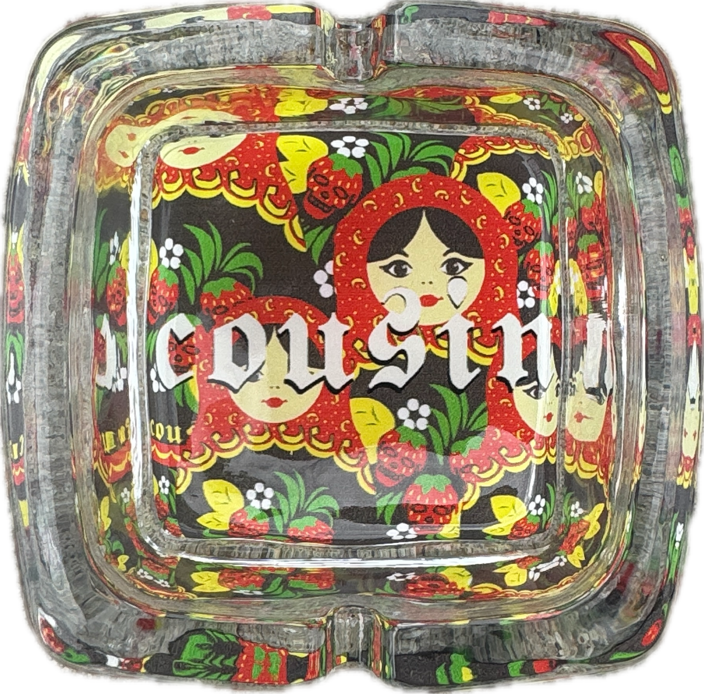 Cousin Matryoshka Ashtray