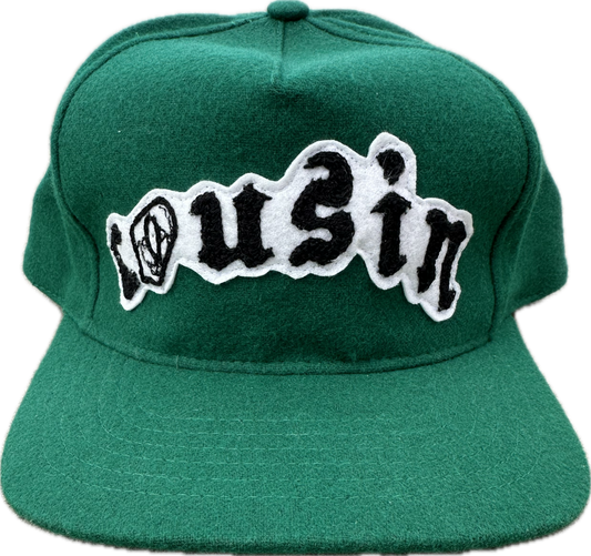 Cousin Arc Logo Chainstitch Cap