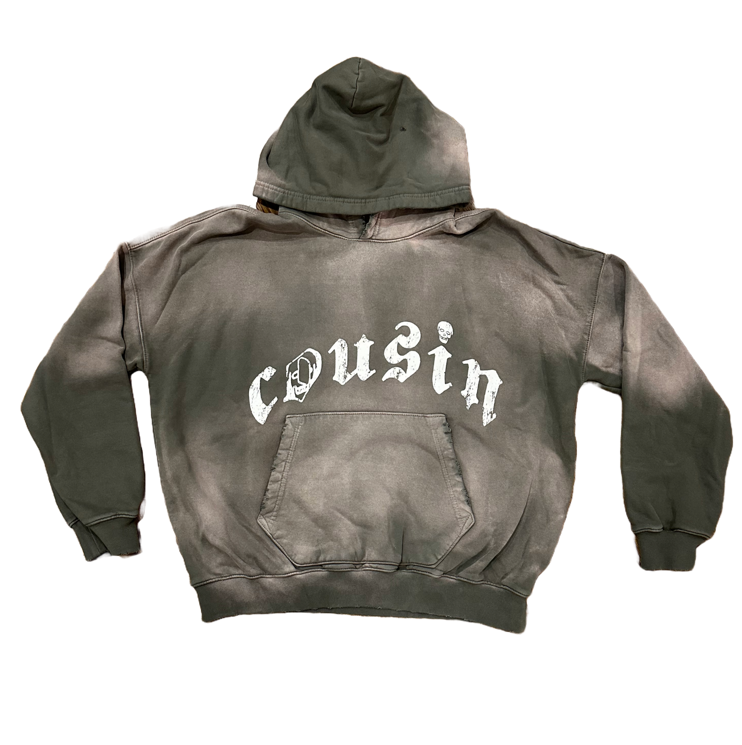 ARCH COUSIN LOGO HOODIE