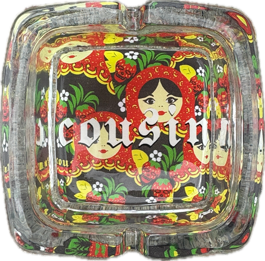 Cousin Matryoshka Ashtray