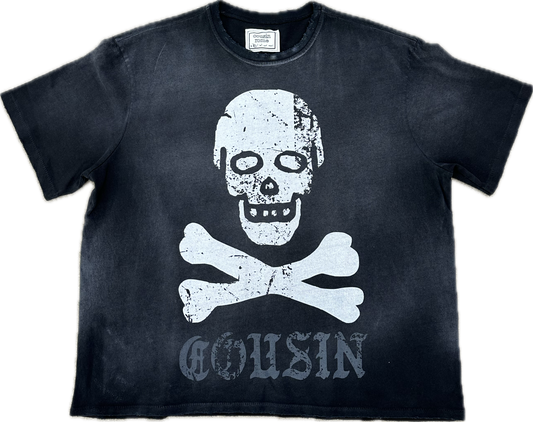 Cousin Skull & Bones Tee