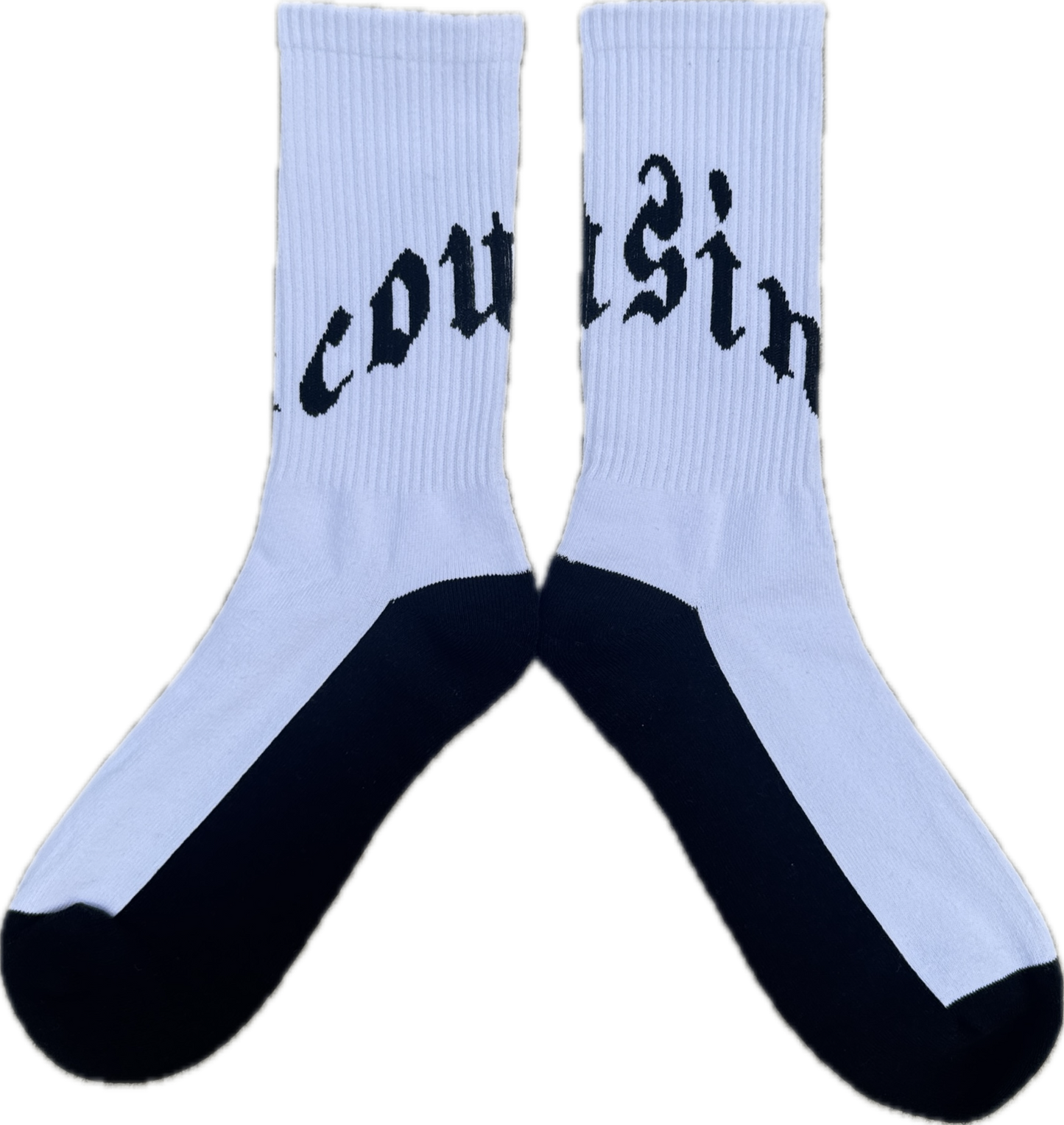 Cousin ARC Logo Wrap Around Socks
